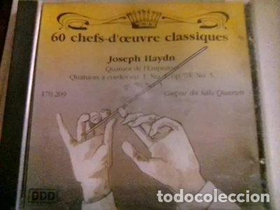CDs de m&uacute;sica: Quatuors &agrave; Cordes- 4005294702094