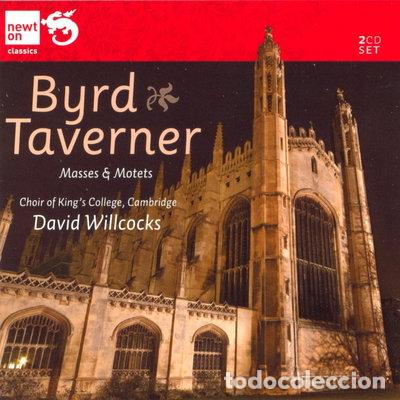 CDs de m&uacute;sica: Byrd & Taverner: Masses & Motets- 8718247710201