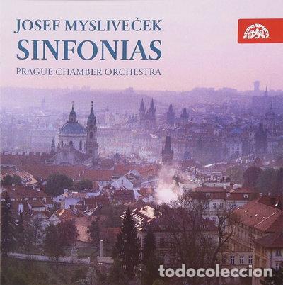 CDs de m&uacute;sica: Myslivecek: Sinfonias- 0099925030421