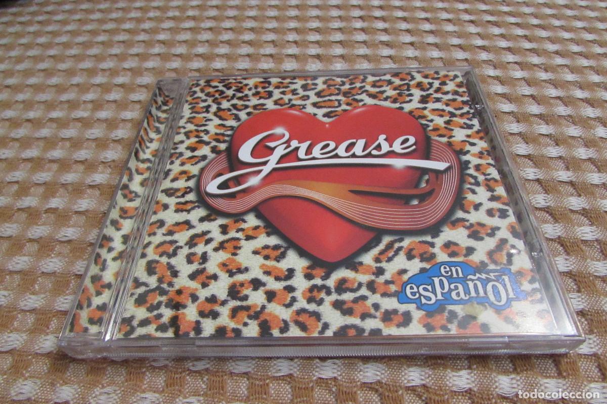 CDs de m&uacute;sica: GREASE BANDA SONORA EN ESPA&Ntilde;OL TENNESSEE