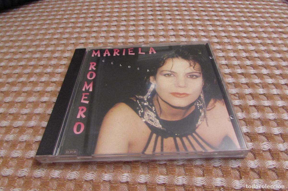 CDs de m&uacute;sica: MARIELA ROMERO. CELOSA. CD PROMO