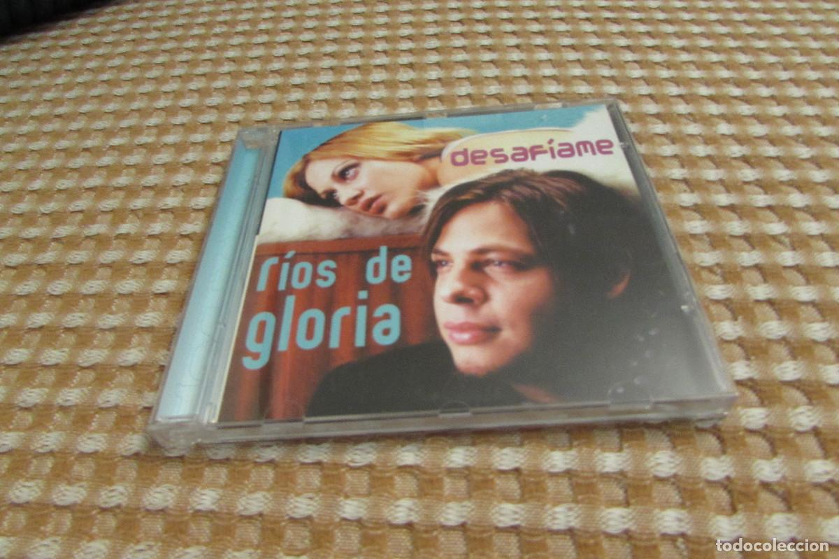 CDs de m&uacute;sica: R&Iacute;OS DE GLORIA - DESAF&Iacute;AME - CD 12 TEMAS