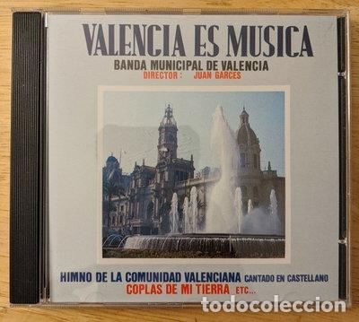 CDs de m&uacute;sica: Valencia Es Musica- 8424266960144