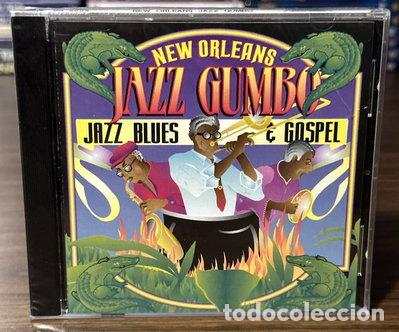 CDs de m&uacute;sica: New Orleans Jazz Gumbo- 0096094500526