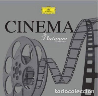 CDs de m&uacute;sica: Cinema: The Platinum Collection- 0028948222902