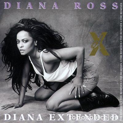 CDs de m&uacute;sica: Diana Extended / The Remixes- 0724383772520