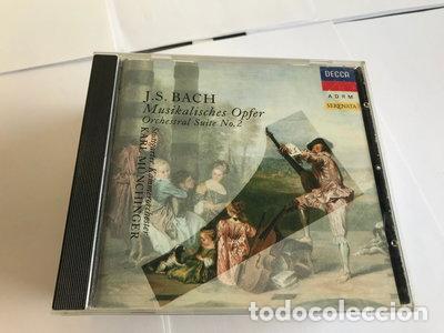 CDs de m&uacute;sica: Musikalisches Opfer / Orchestral Suite No. 2- 0028943026628