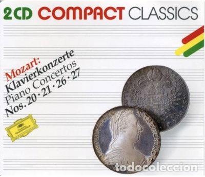 CDs de m&uacute;sica: Mozart: Piano Concertos Nos. 20, 21, 26, 27- 0028941342720