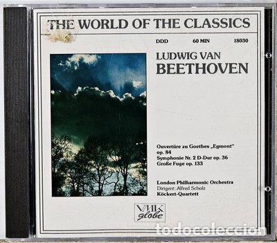 CDs de m&uacute;sica: Ludwig van Beethoven: Ouvert&uuml;re zu Goethes &rdquo;Egmont&rdquo; op. 84 / Symphonie Nr. 2 ...- 4003563180307