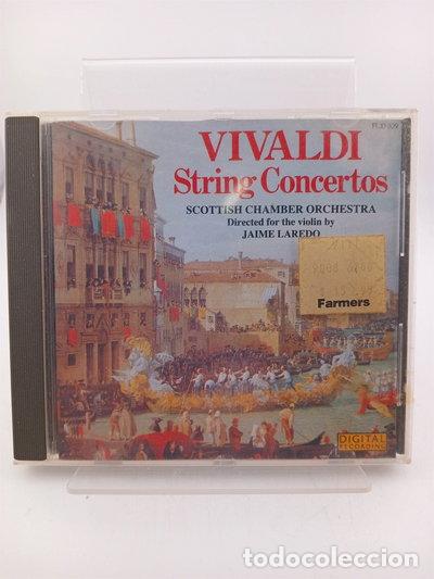 CDs de m&uacute;sica: Vivaldi: String Concertos- 5010946680926