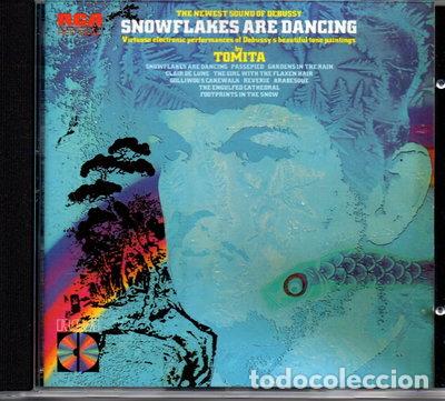 CDs de m&uacute;sica: Snowflakes Are Dancing- 0035628458728
