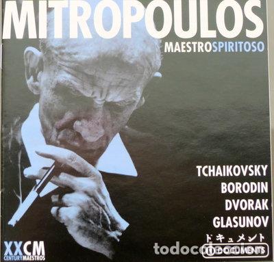 CDs de m&uacute;sica: Maestro Spiritoso- 4011222208316