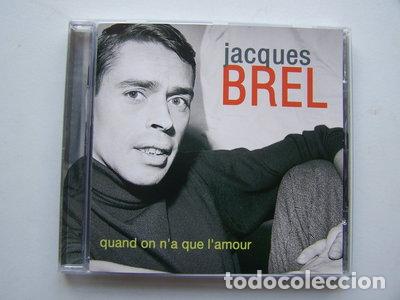 CDs de m&uacute;sica: Quand on n'a que l'amour- 8713051006991