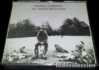 CDs de m&uacute;sica: All Things Must Pass- 0077774668880