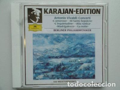 CDs de m&uacute;sica: Vivaldi: Concerti- 0028942322622