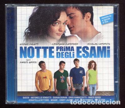 CDs de m&uacute;sica: Notte prima degli esami- 0828768157626