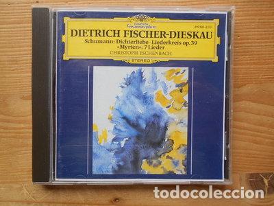 CDs de m&uacute;sica: Schumann: Dichterliebe, Liederkreis Op. 39 & Selections from Myrten- 0028941519023