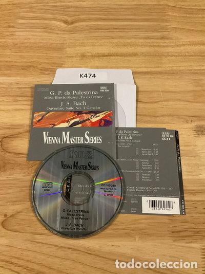 CDs de m&uacute;sica: Missa Brevis / Overture Suite 1- 0036244623828