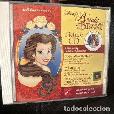CDs de m&uacute;sica: Beauty and the Beast Picture CD- 0050086038572