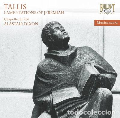 CDs de m&uacute;sica: Lamentations of Jeremiah- 5028421939551
