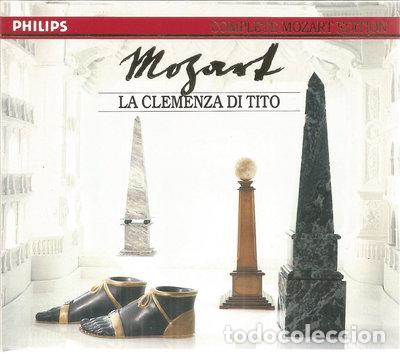 CDs de m&uacute;sica: La Clemenza di Tito- 0028942254428