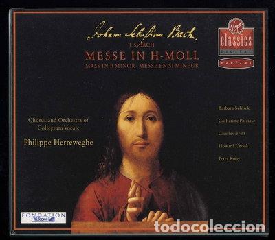 CDs de m&uacute;sica: Messe in H-Moll- 0075679075727