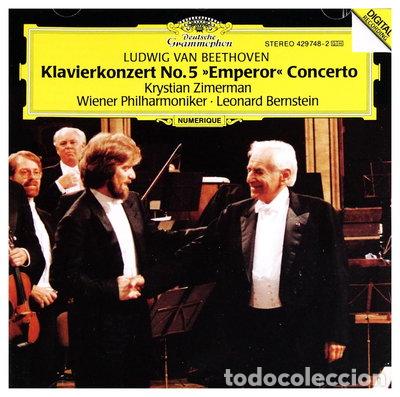 CDs de m&uacute;sica: Beethoven: Piano Concerto No. 5- 0028942974821