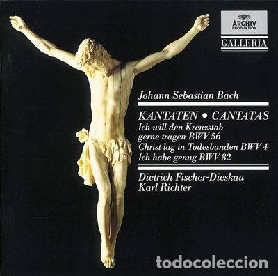CDs de m&uacute;sica: Cantatas BWV 56, BWV 4 & BWV 82- 0028942712829