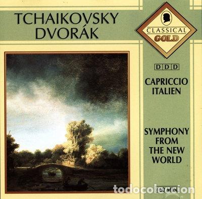 CDs de m&uacute;sica: Tchaikovsky - Capriccio Italien / Dvorak - Symphony from the New World- 8712155019227