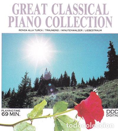 CDs de m&uacute;sica: Great Classical Piano Collection- 5708574332330