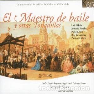 CDs de m&uacute;sica: El maestro de baile y otras tonadillas- 3383510001512