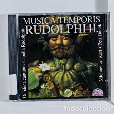 CDs de m&uacute;sica: Musica Temporis Rudolphi II- 8596911217627