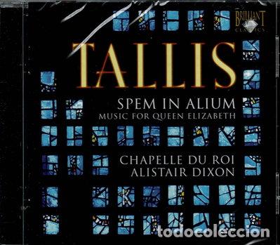 CDs de m&uacute;sica: Tallis: Music for Queen Elisabeth- 5028421940052