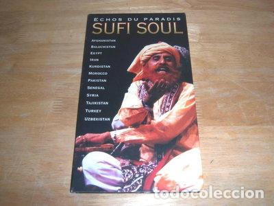 CDs de m&uacute;sica: Sufi Soul - Echos du Paradis- 0785965111328