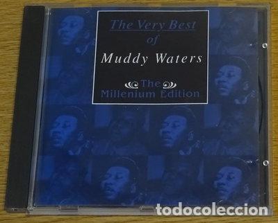 CDs de m&uacute;sica: The Very Best of Muddy Waters - The Millenium Edition- 0076119611321