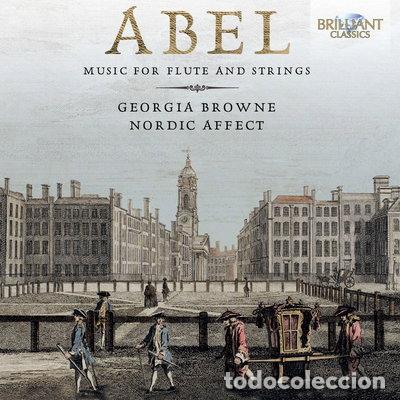 CDs de m&uacute;sica: Abel: Music for flute and strings- 5028421943046