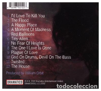 CDs de m&uacute;sica: The House- 0802987021227