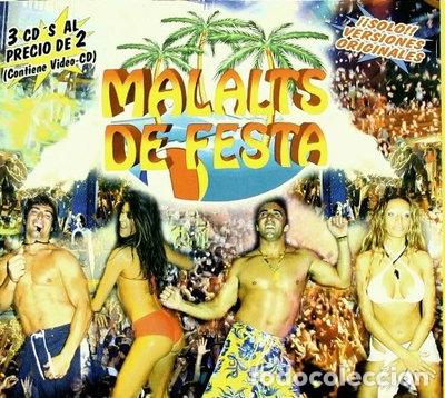 CDs de m&uacute;sica: Malalts De Festa- 8431746310214