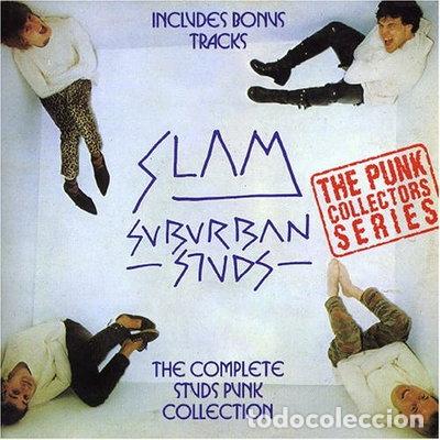 CDs de m&uacute;sica: Slam: The Complete Studs Punk Collection- 5013929002128