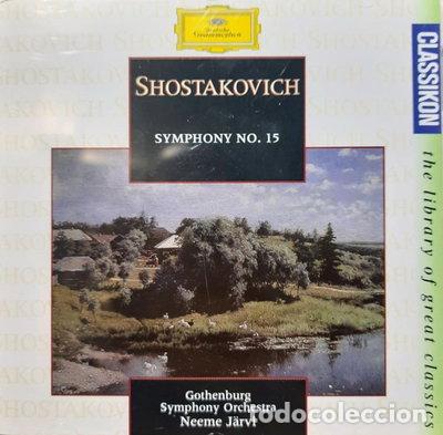 CDs de m&uacute;sica: Symphony No. 15- 0028946902929