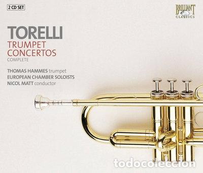 CDs de m&uacute;sica: Torelli: Complete Trumpet Concertos- 5028421924014