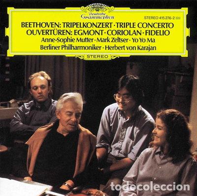 CDs de m&uacute;sica: Beethoven: Triple Concerto; Overtures- 0028941527622