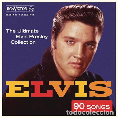 CDs de m&uacute;sica: The Real Elvis (The Ultimate Elvis Presley Collection)- 0886979154728