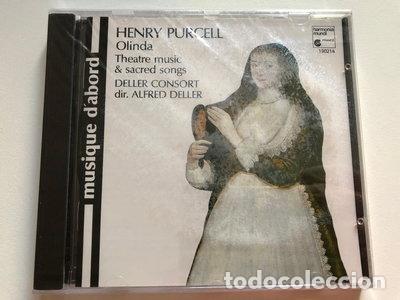 CDs de m&uacute;sica: Olinda: Theatre music & sacred songs- 3149025044891