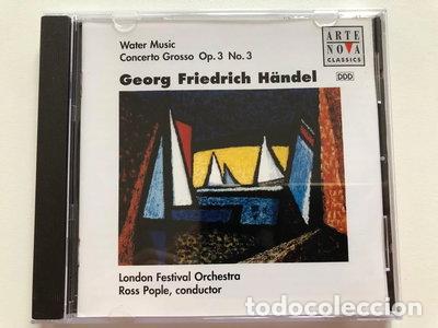 CDs de m&uacute;sica: Water Music/Concerto Grossi- 0743213049823