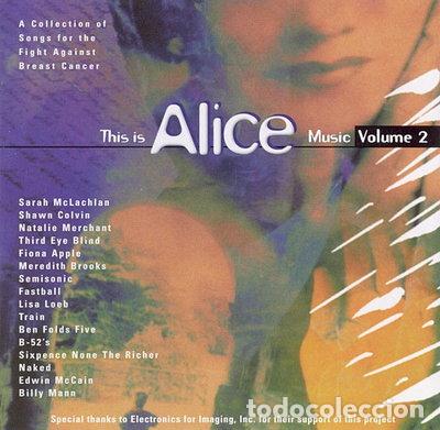 CDs de m&uacute;sica: This Is Alice Music Volume 2- 0648429973224