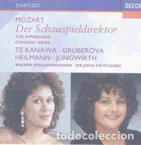CDs de m&uacute;sica: Mozart: Der Schauspieldirektor- 0028945262420