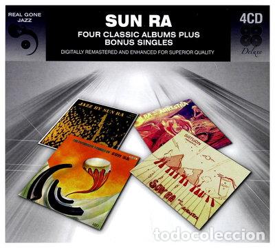 CDs de m&uacute;sica: Four Classic Albums Plus Bonus Singles- 5036408131621