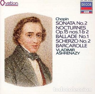 CDs de m&uacute;sica: Chopin: Sonate N 2- 0028941772923
