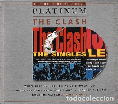 CDs de m&uacute;sica: The Singles- 5099749535398